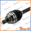 Demi-Arbre de Transmission MTM gauche pour VW | NPW-VW-172, 261282